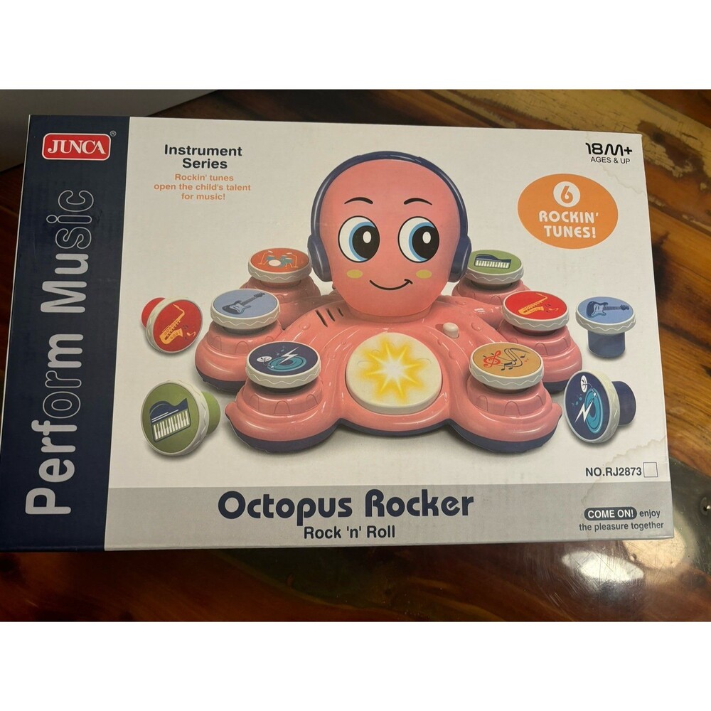 Octopus Rocker Toy. - Picture 2 of 6